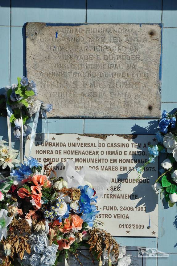 Monumento no trecho inicial da Praia do Cassino, já bem próximos de Rio Grande, no Rio Grande do Sul